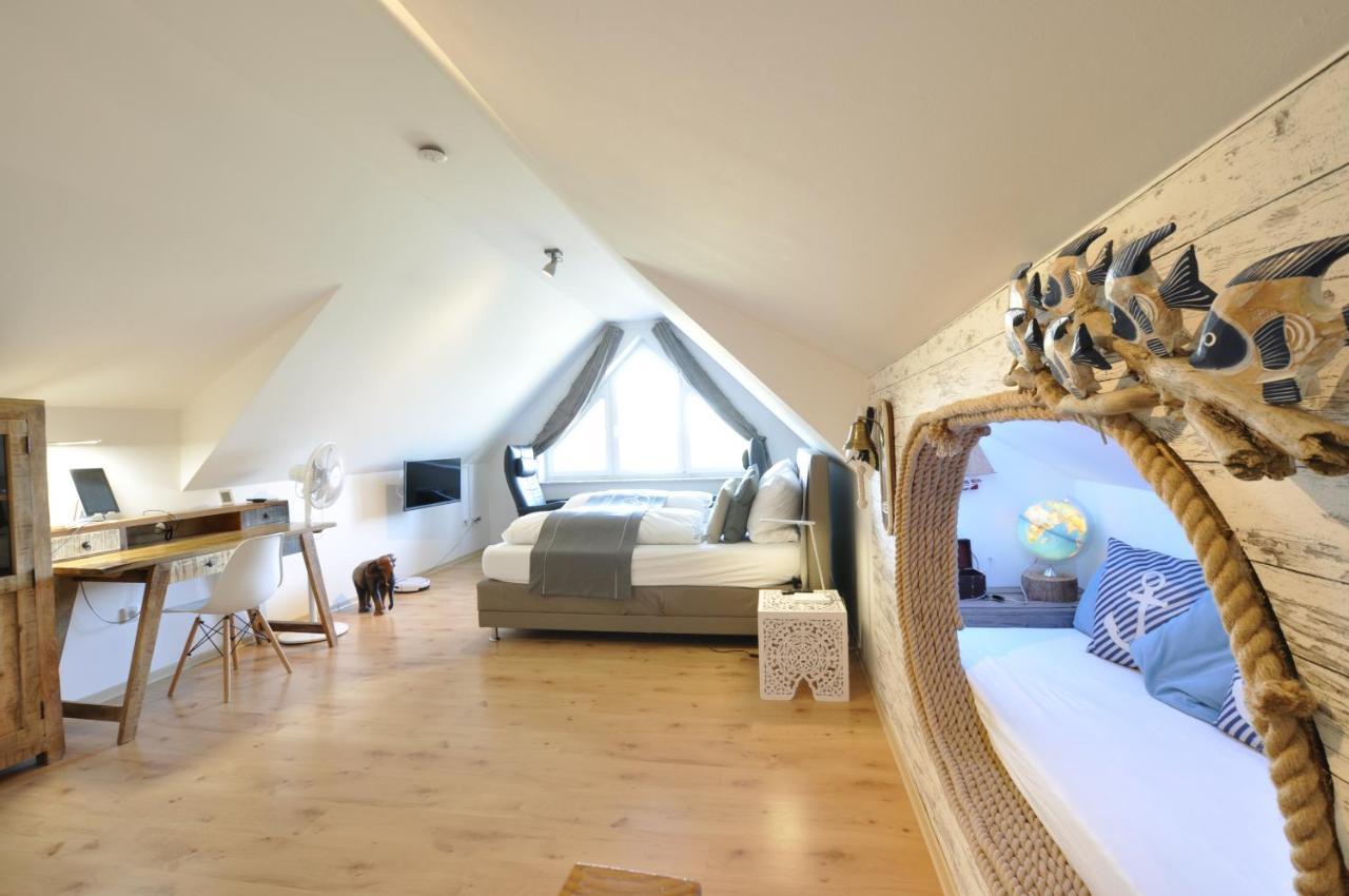 Appartement Elbhus Hambourg Extérieur photo