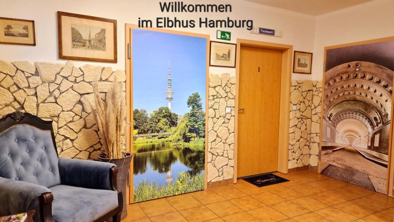 Appartement Elbhus Hambourg Extérieur photo