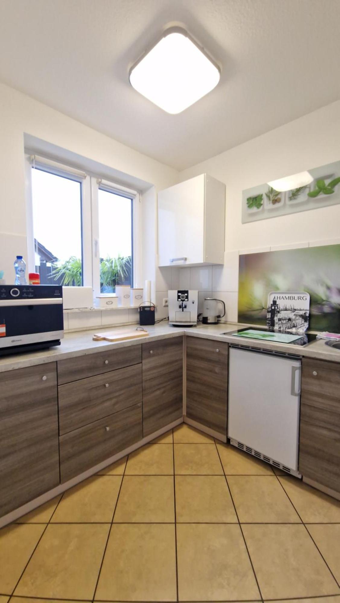 Appartement Elbhus Hambourg Extérieur photo