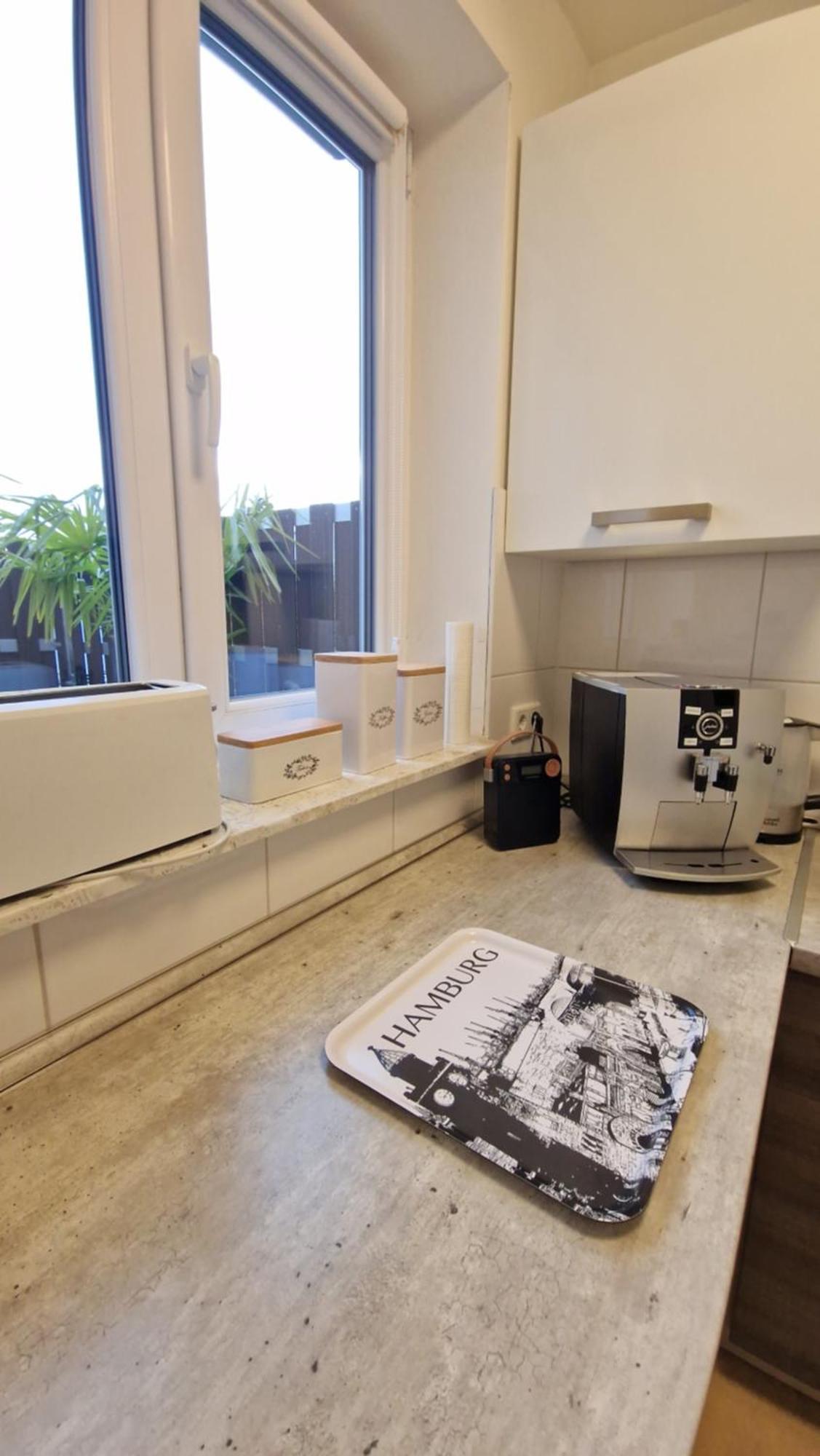 Appartement Elbhus Hambourg Extérieur photo