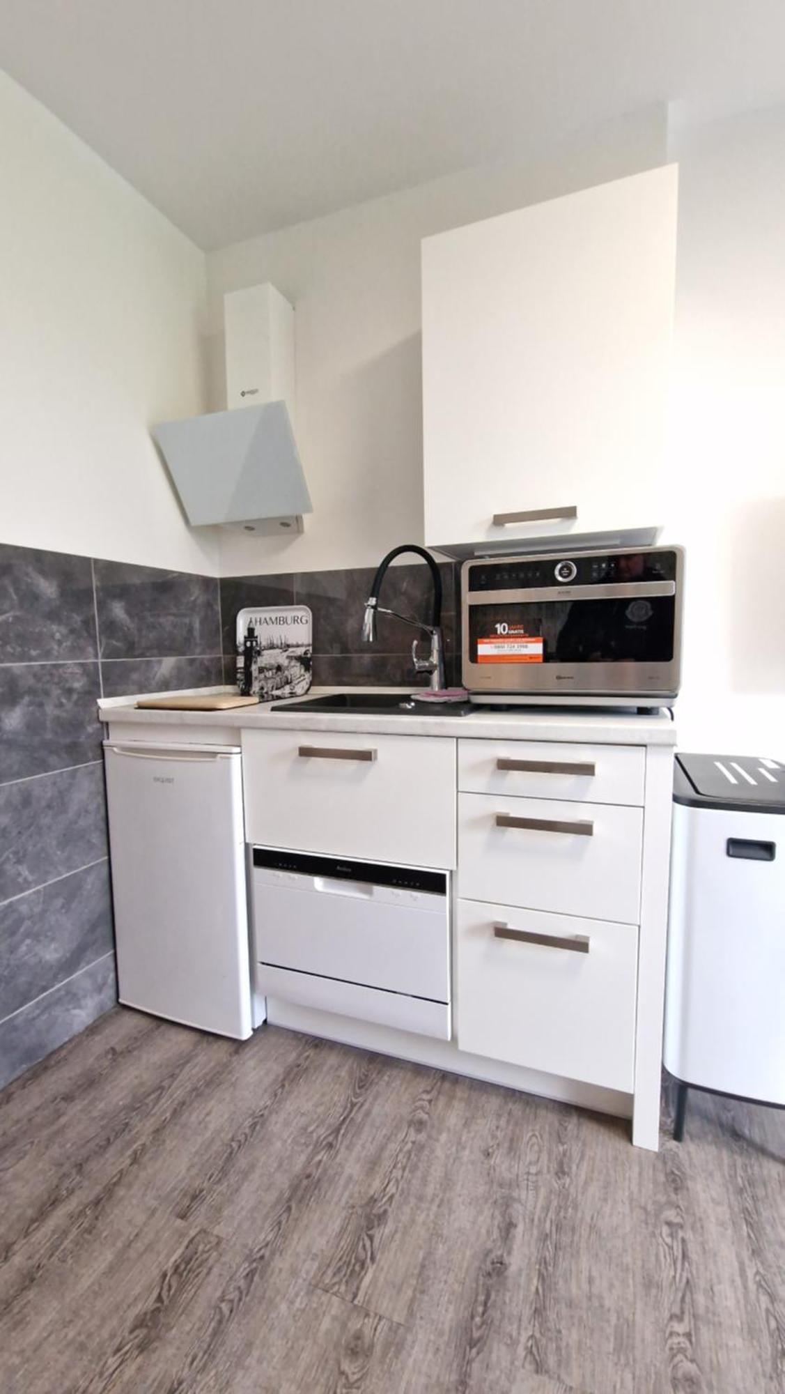 Appartement Elbhus Hambourg Chambre photo