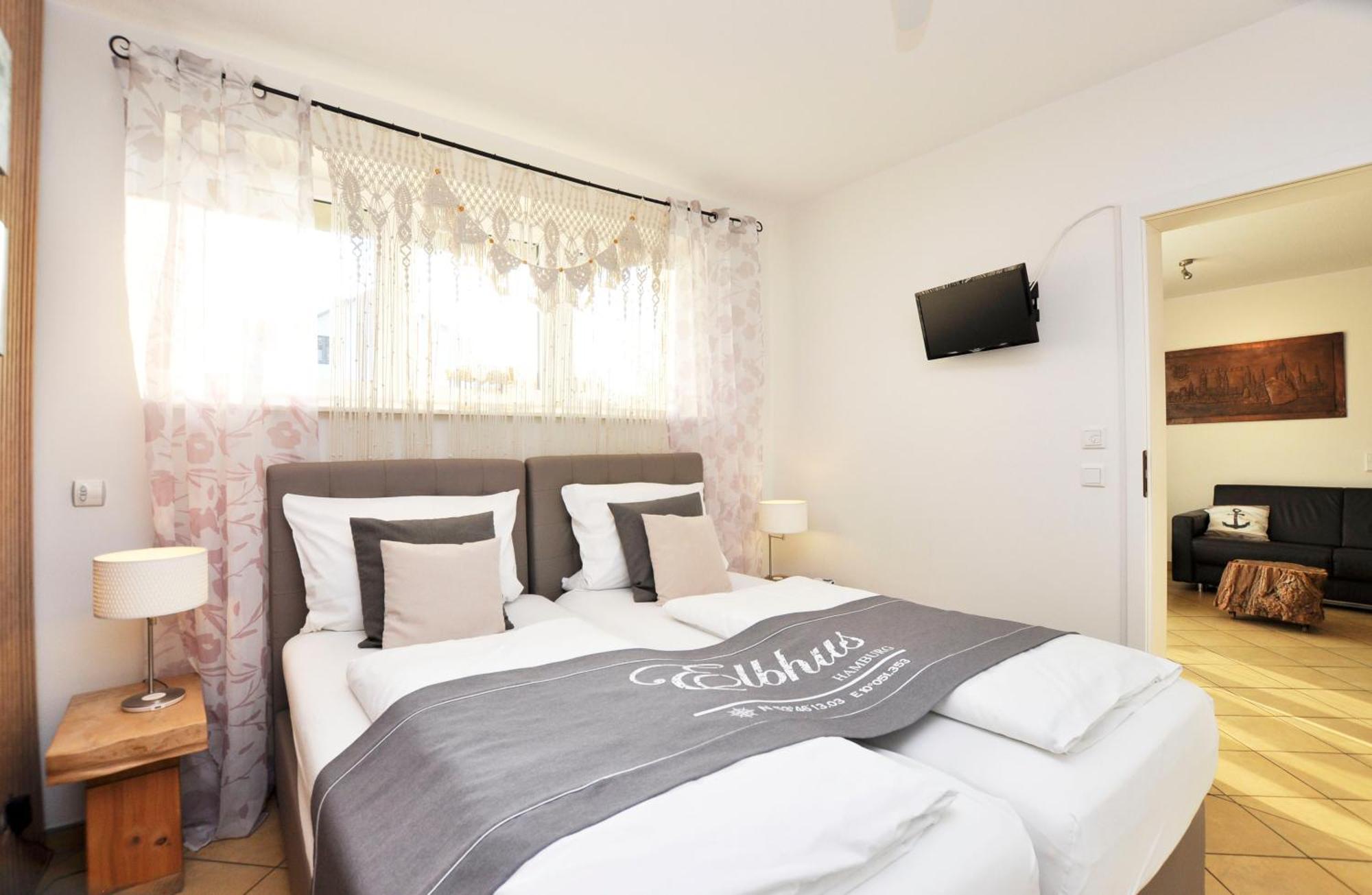 Appartement Elbhus Hambourg Extérieur photo